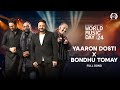 Yaaron Dosti X Bondhu Tomay WMD 24 Leslee Lewis Anindya Chatterjee Sourendro Soumyojit