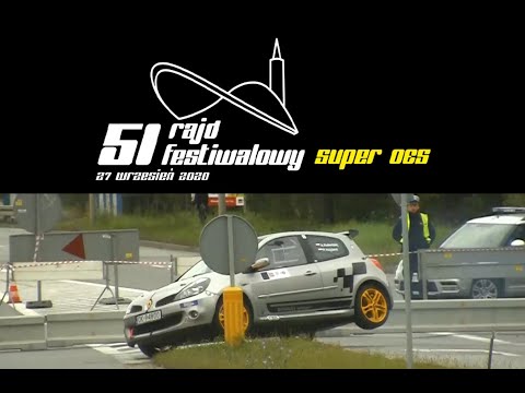 51 Rajd Festiwalowy Super OES - rallypl