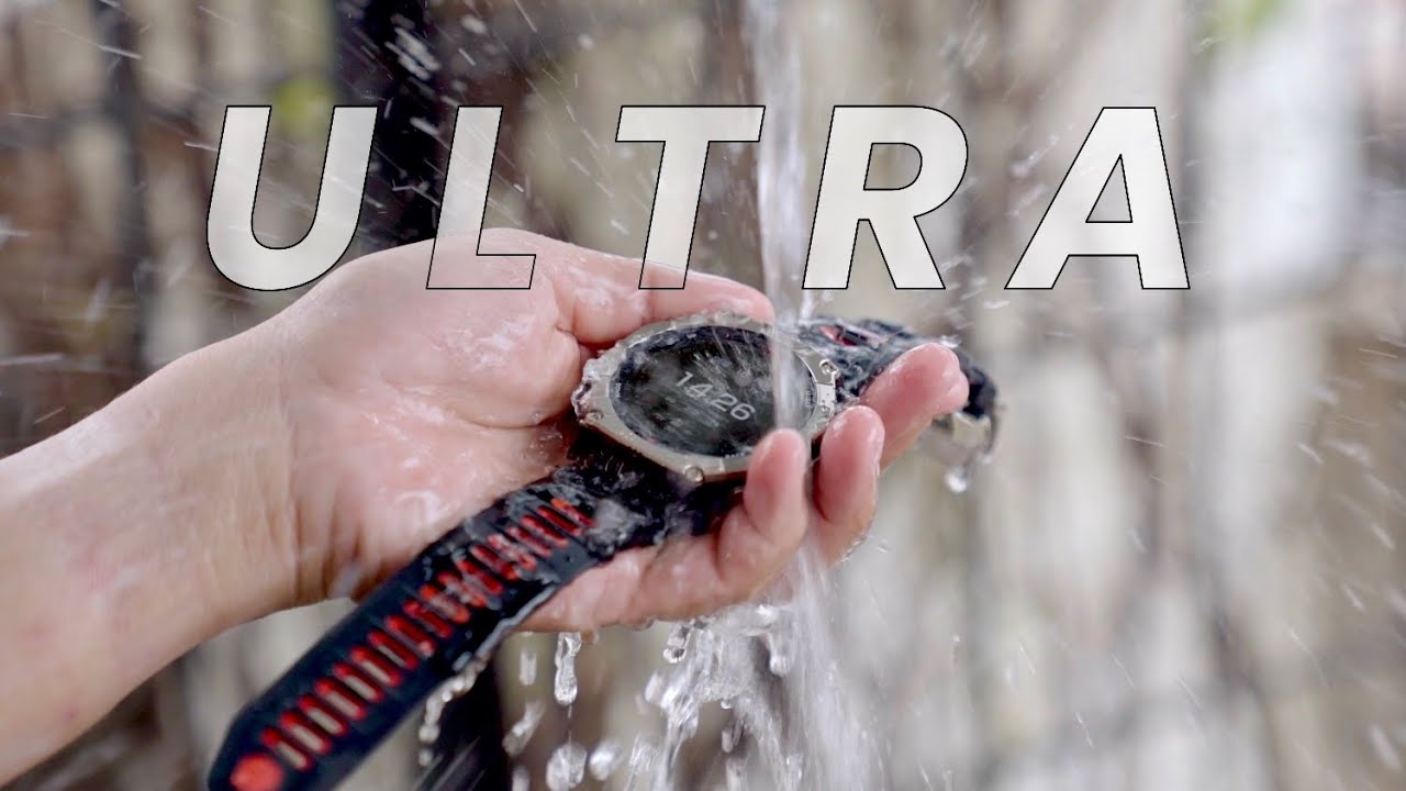 JAM PALING GAGAH & KUAT? | Amazfit T-Rex Ultra 2 Indonesia