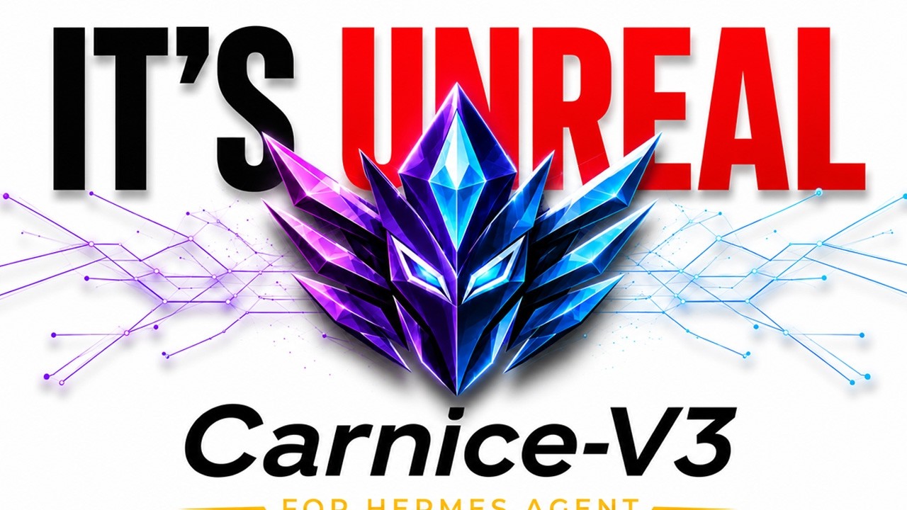 NEW Carnice V3 27B Just Dropped! 🤯
