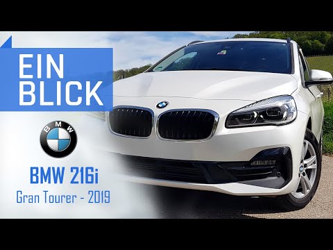 BMW 216i Gran Tourer F46 (2019) - Ist BMWs 2er ein ERWACHSENER Van?