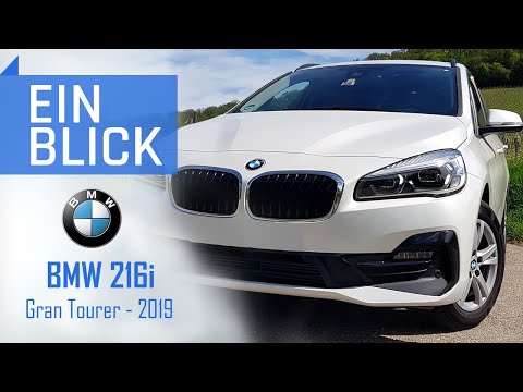 BMW 216i Gran Tourer F46 2019 - Ist BMW´s 2er ein erwachsener Van? Vorstellung, Test & Kaufberatung