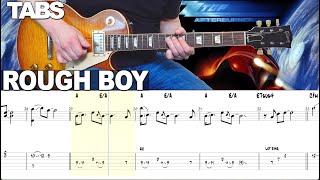 ZZ Top - Rough Boy | Guitar cover WITH TABS |
