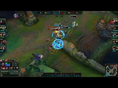 Sharii - SHACO & GALIO VS DARIUS & SOKARA