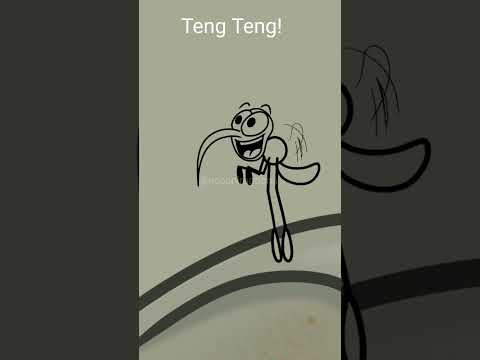 Tenge Tenge! 🤣 (4k memes) #shorts
