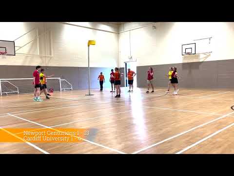 Newport Centurions 1 v Cardiff University 1 - 14.10.23