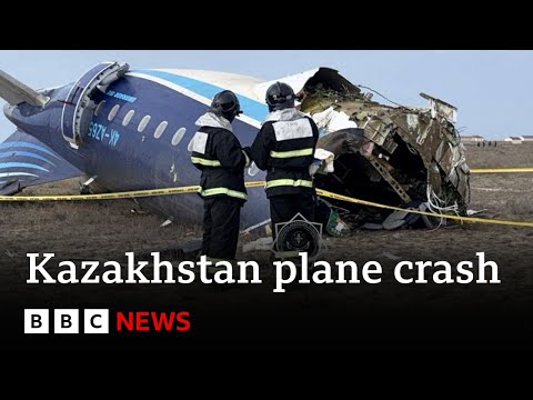 Video | Investigation launched into Kazakhstan plane crash | BBC News