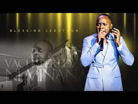 Vachaperekedzwa Neminana Live (SPASOR DVD)-Blessing Jeduthun