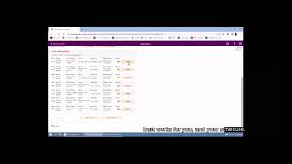 MySSU - Adding a class using the search method