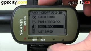 Garmin Foretrex 401 (010-00777-00) - відео 3