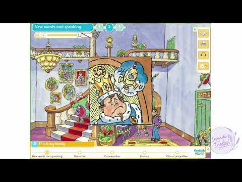 English World 1 Unit 8 This is my family Story