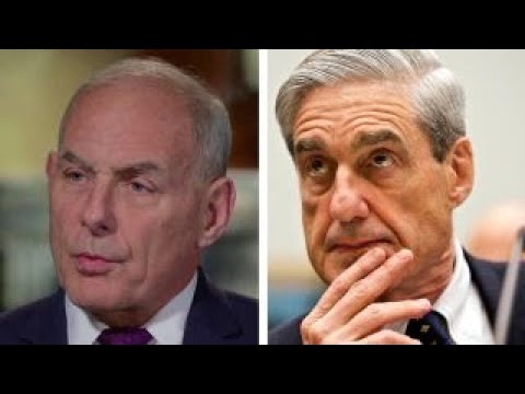 Kelly: Mueller probe is 'very distracting' for the president