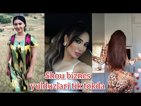 Tik tok. Endi Uzbek shou biznes yulduzlari xamma korsin chiroyli qizlar oyinlar