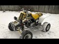 2006 Yamaha Banshee Yfz350
