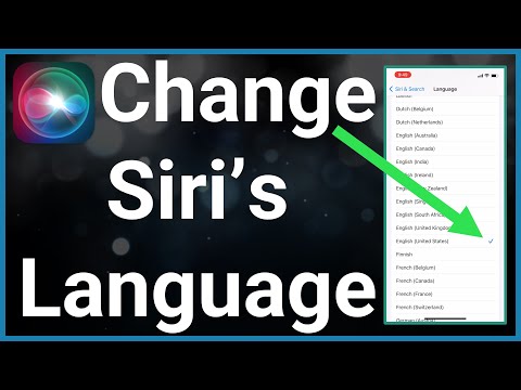 How To Change Siri's Language On iPhone