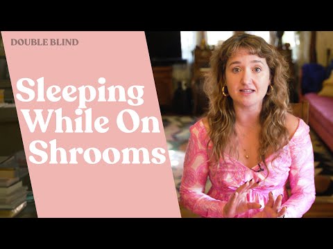 Sleeping While On Mushrooms 😴 | DoubleBlind