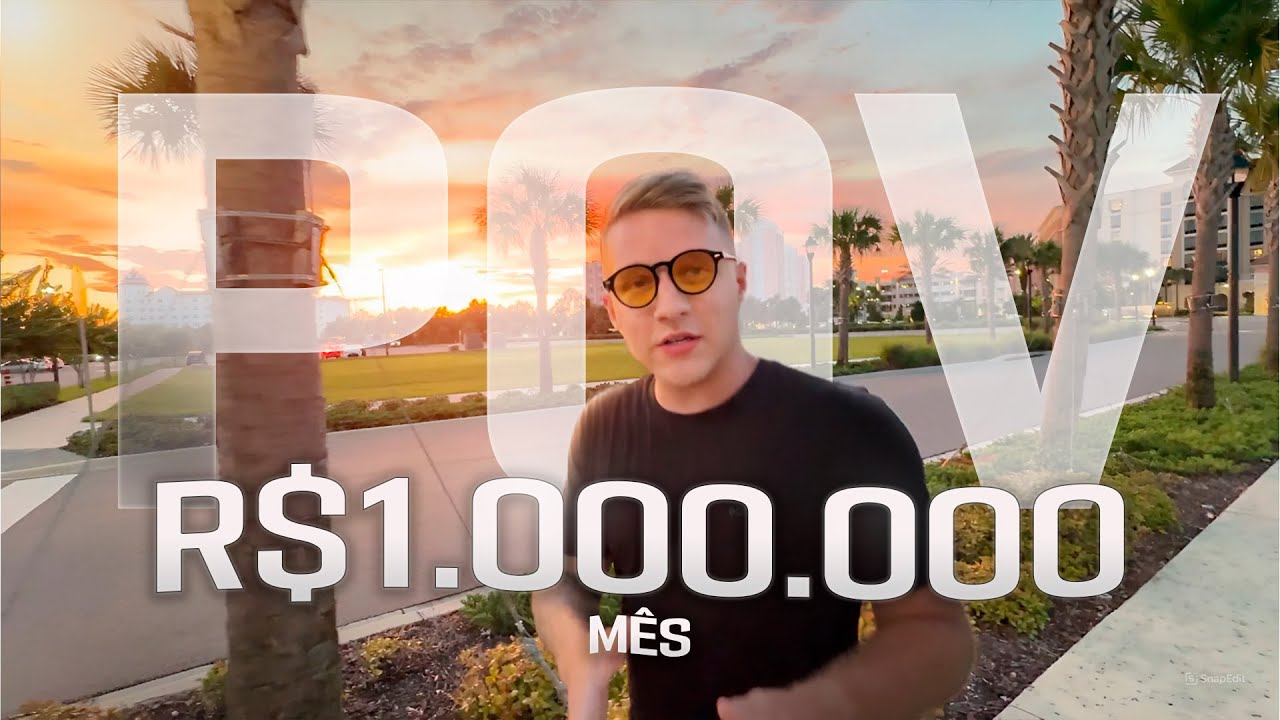 pov: um jovem milionário fazendo negócios nos Estados Unidos 🇺🇸