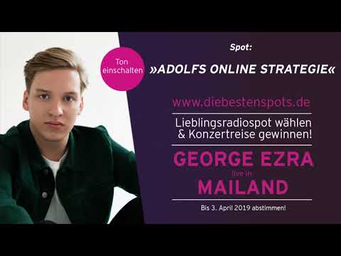 ADOLFS ONLINE STRATEGIE | Gesicht Zeigen! Für ein weltoffenes Deutschland e.V. Radiowerbung