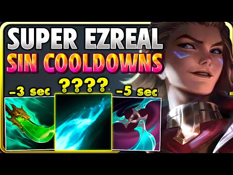 🤮They'll think you're a hacker with EZREAL's *forbidden build* that removes all his cooldowns!