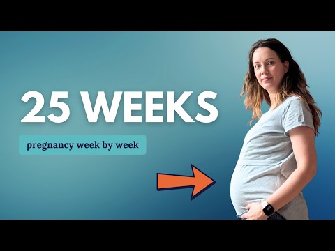 25 Weeks Pregnant 🤰 What to Expect: Changes for You & Baby Development