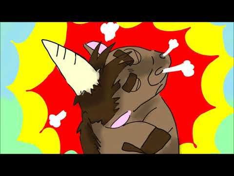 日本文化学科 うしとうま A cow and A horse (17AA050)