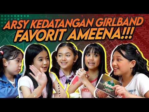 SINGING TOGETHER UNTIL EXCHANGING GIFTS?? ARSY'S CALL MEETS GLITTER!!