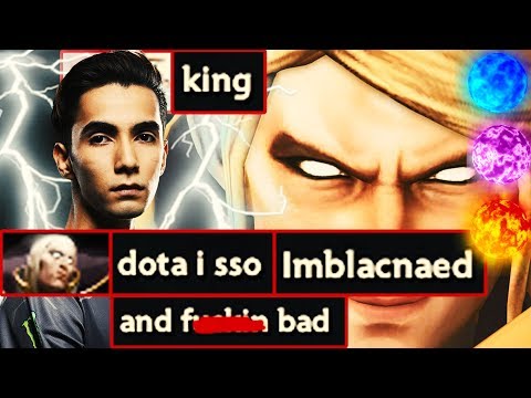 Evil Geniuses Sumail Invoker Quas Exort Practice - Shadow Fiend Mid - Dota 2 7.18