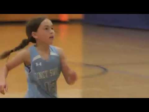 Cincy Swish Vs Sports Center Elite in the Finals of the 4th grade GBA Memorial Day Tournament