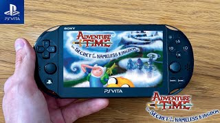 Adventure Time The Secret of the Nameless Kingdom / PlayStation (PS) Vita Slim Gameplay