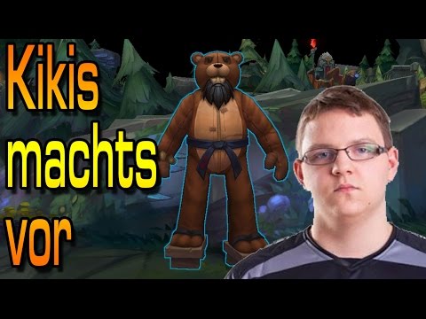 LoL: Kikis machts vor - Udyr Jungle in der LCS [Guide/Tutorial]