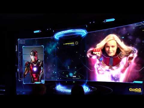 Flight Force Onride Full experience - Walt Disney Studios Paris