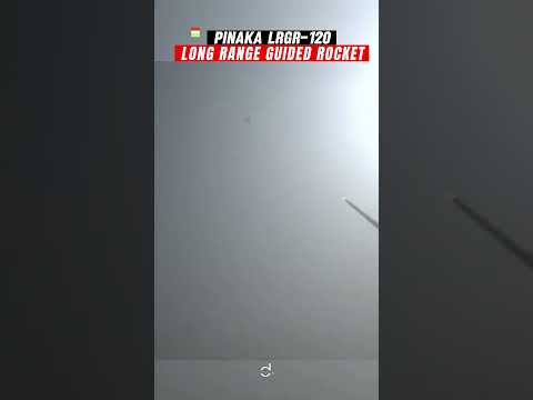 DRDO Tests Pinaka LRGR Rocket | 120 Km Strike Power!🤯 #shorts