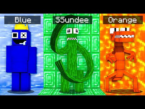 SSundee - If Rainbow Friends Was in Minecraft (Hide & Seek)