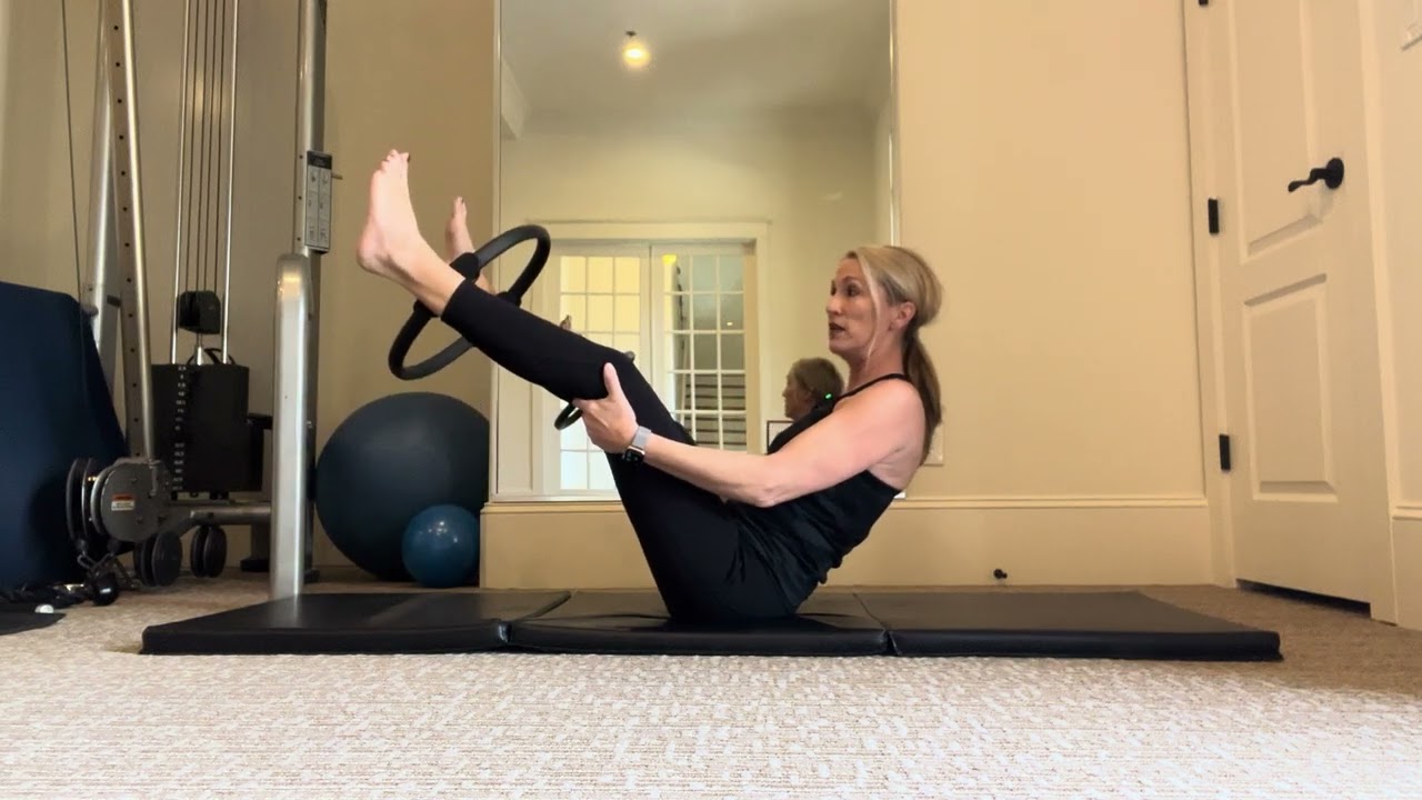 Open Leg Rocker with Pilates Ring
