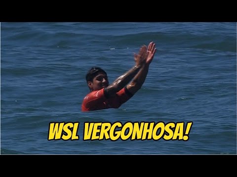 Gabriel Medina é literalmente ''roubado'', ironiza os Juízes e volta para casa indignado