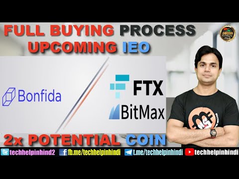 2x Profitable Coin  Fida IEO on Bitmax and FTX Exchange Buy Price Profit Target Fund use Full detail Video
