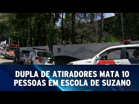 Atiradores atacam escola de Suzano