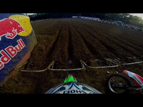 HELMET CAM: Jesse Chappell - 450 C Limited / Heat 1 / Mini O's MX (MXPTV)