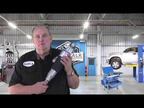 Shop Talk with Larry - Nissan Armada Air Leveling Shock Absorber