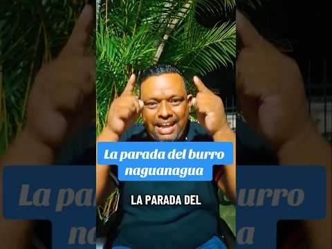 La.parada del burro en el municipio #naguanagua #información #paradadelburro #carabobo #reportaje