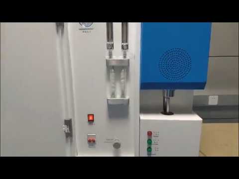 CS8820S Carbon Sulfur Analyzer for Steel