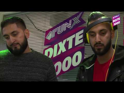 Amsterdam SoundSystem doen live set tijdens DiXte 1000