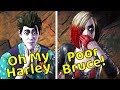 Bruce Sacrifice Himself To Save Harley (Every Single Choice) - The Enemy Within Episode 4