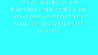 Strong Enough to Cry- Shiloh (Lyrics)