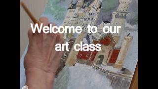 mhs homes residents tackle loneliness through painting