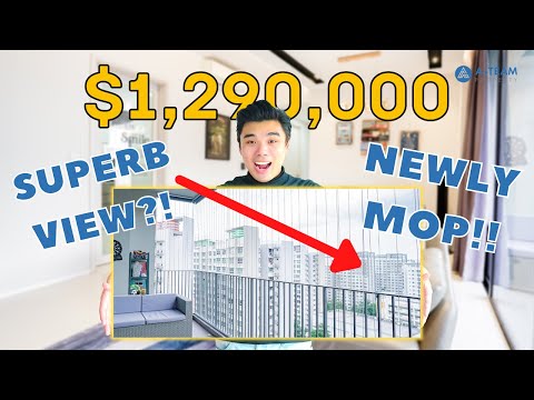 The Amore: Premium 3 Bed High Floor Unit Newly MOP EC in Singapore D19 | $1.29M | Andrew Ho