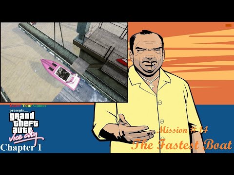GTA: Vice City (Definitive Edition) C1 # 16 - The Fastest Boat