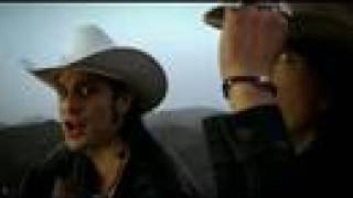 The BossHoss - flaming star