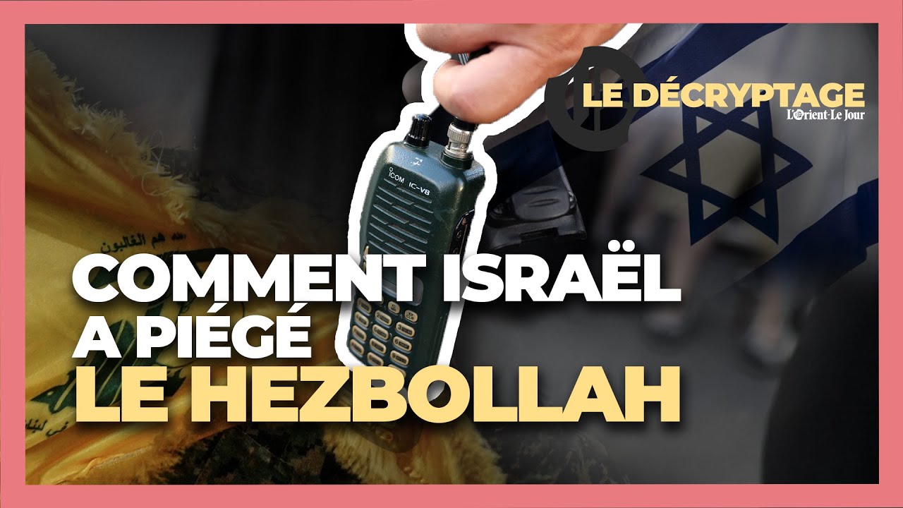 Comment Israël a piégé les bipeurs et talkies-walkies du Hezbollah