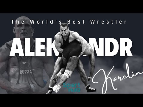 Why Aleksandr Karelin is the Best Wrestler in the World